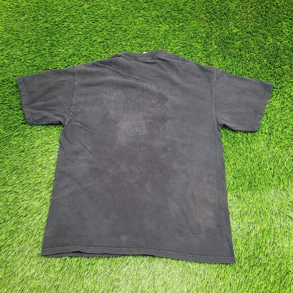 Vintage Y2K King-Kong Gorilla Shirt M/L 21x27 Black Movie Adventure - Picture 2 of 14